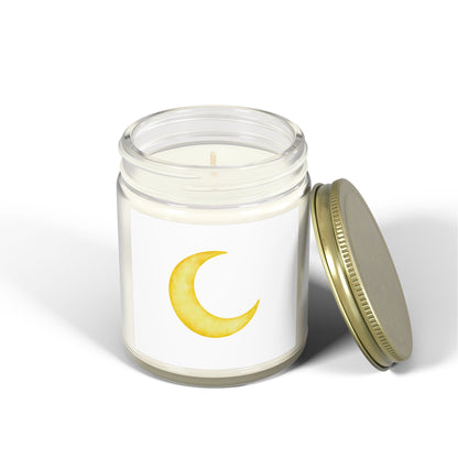 Cosmic Comforts Scented Candles, Coconut Apricot Wax (4oz, 9oz)