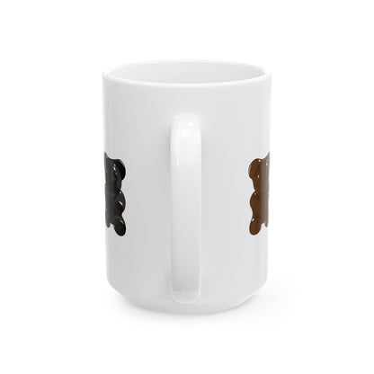 Bear Pride Gummy Bears Coffee Mug (11oz/15oz)