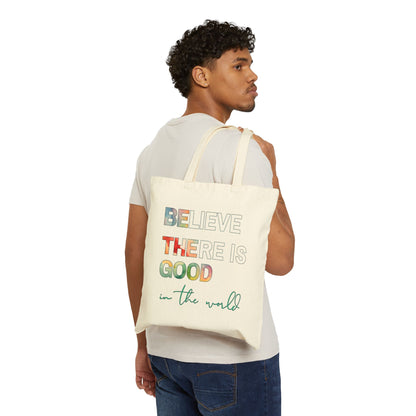 Be The Good Cotton Canvas Tote Bag