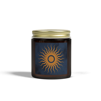 Cosmic Comforts Scented Candles, Coconut Apricot Wax (4oz, 9oz)