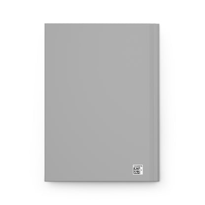 Hot Yoga Hardcover Journal Matte
