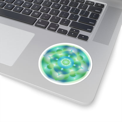 Dreamy Mandala Kiss-Cut Stickers