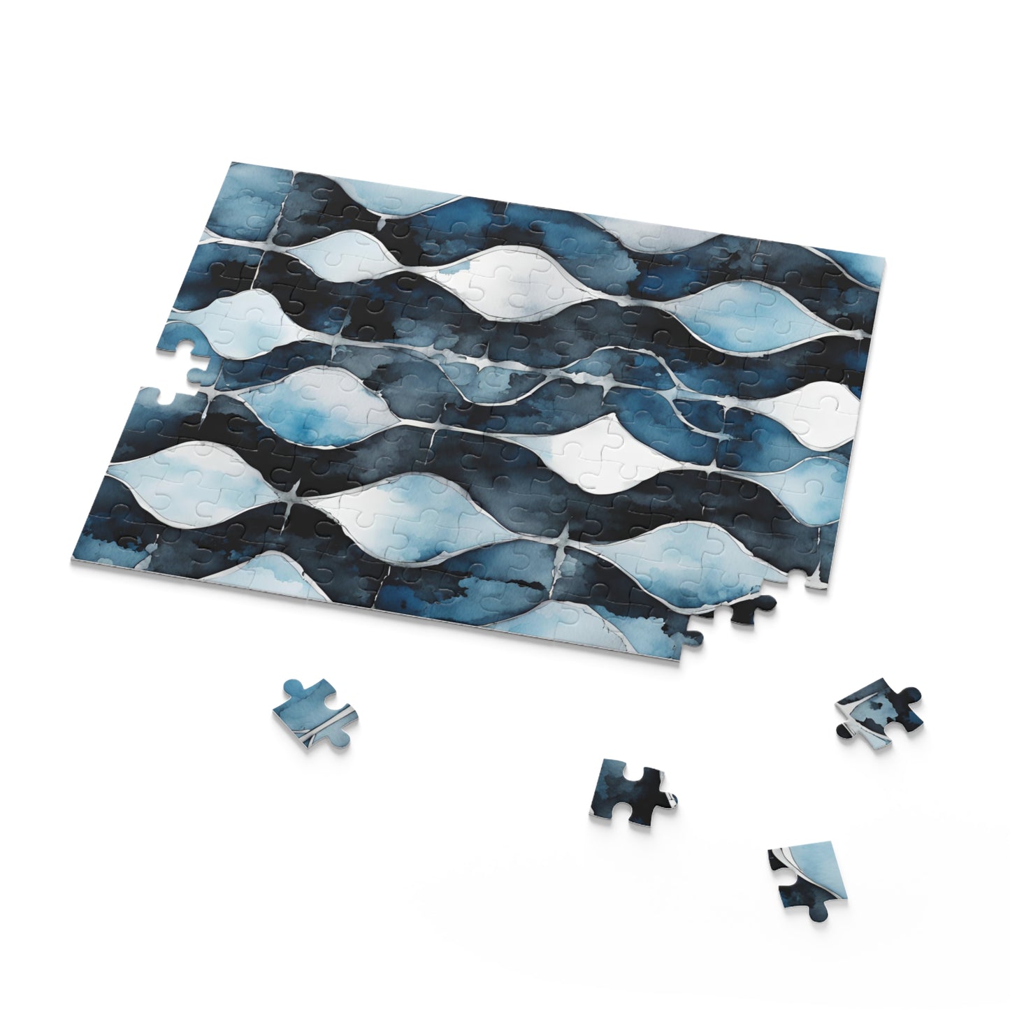 Watercolor Chain Puzzle (120, 252, 500-Piece)