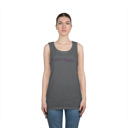 We Are the Queer Ancestors of the Future Unisex Heavy Cotton Tank Top