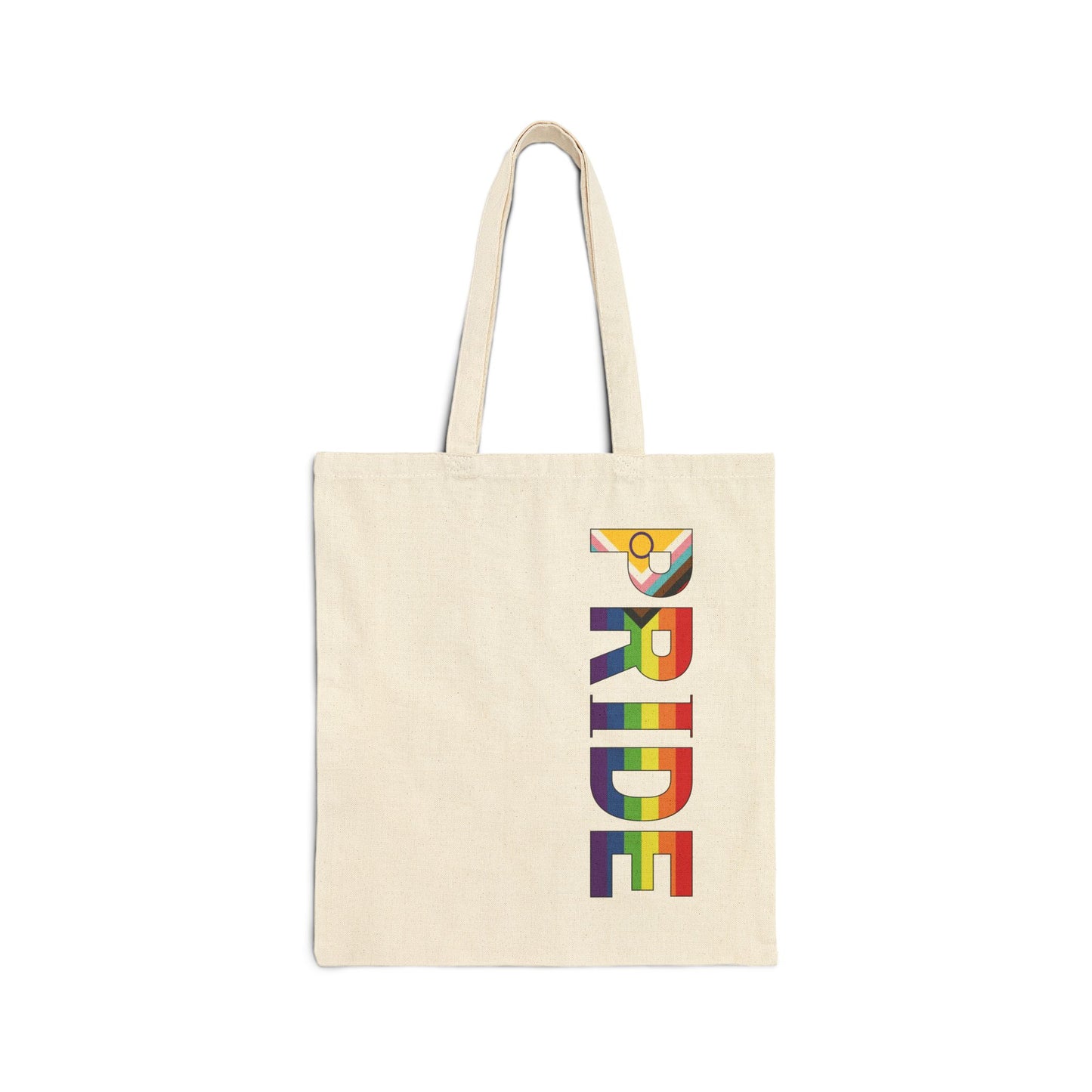 Inclusive PRIDE Canvas Tote