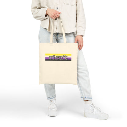 Cisn't Pride Canvas Tote