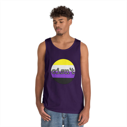 Cisn't Unisex Heavy Cotton Tank Top