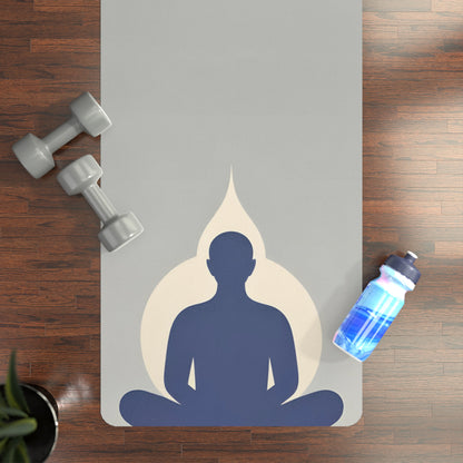 Deep Meditation Rubber Yoga Mat