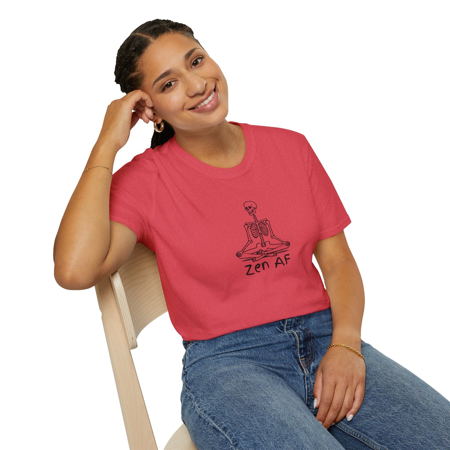 Zen AF Unisex Softstyle T-Shirt