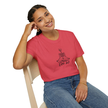 Zen AF Unisex Softstyle T-Shirt