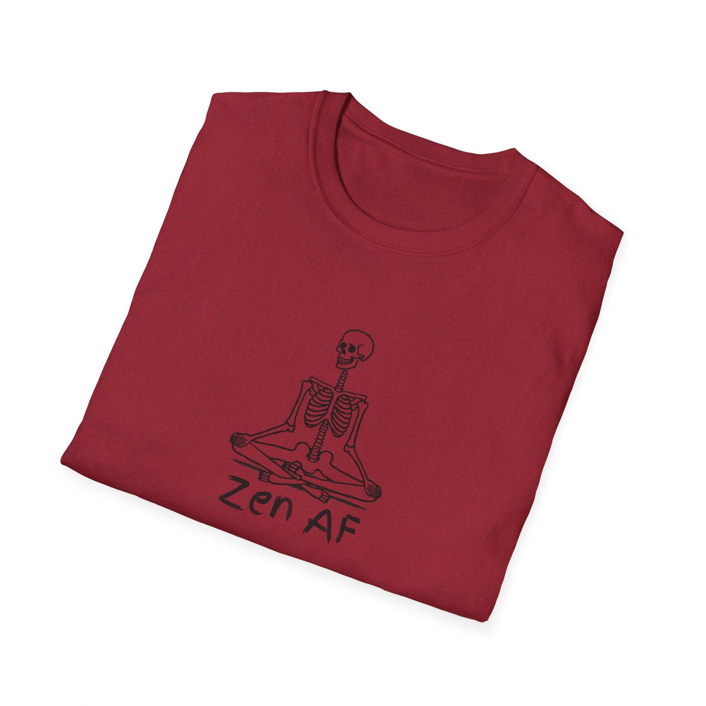 Zen AF Unisex Softstyle T-Shirt