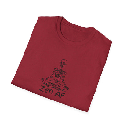 Zen AF Unisex Softstyle T-Shirt