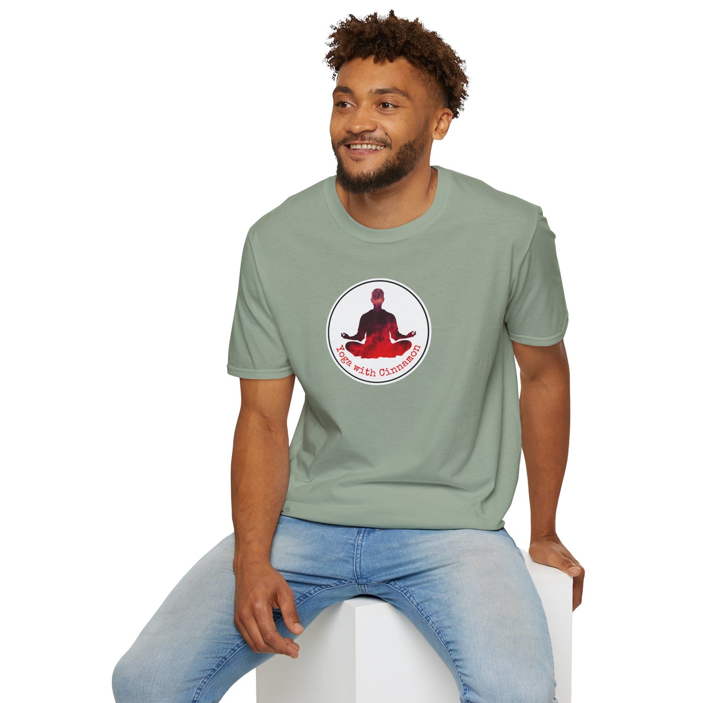 Yoga With Cinnamon Unisex Softstyle T-Shirt