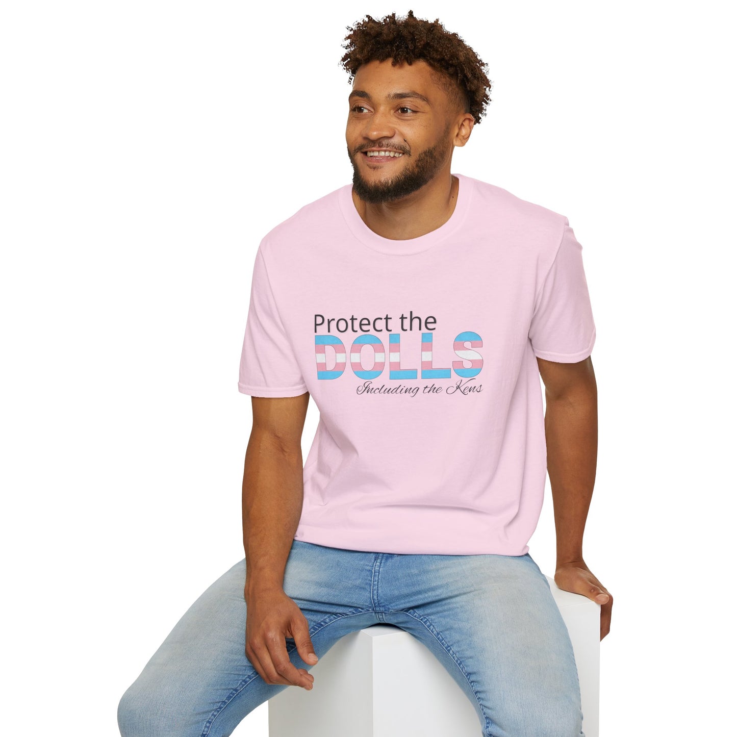 Protect the Dolls Including the Kens Unisex Softstyle T-Shirt