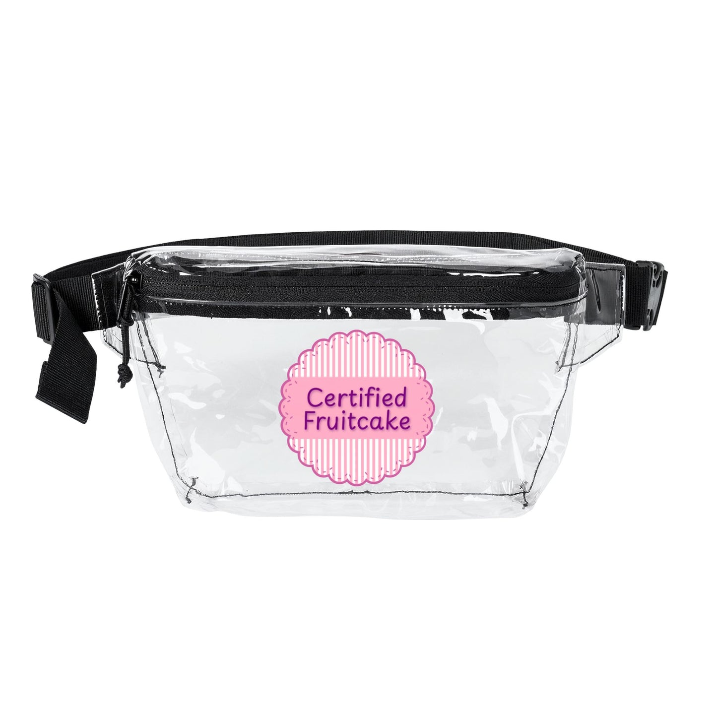 Certified Fruitcake Pride Fanny Pack