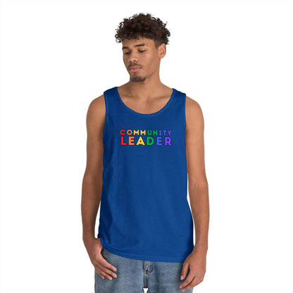 Community Leader Unisex Heavy Cotton Tank Top