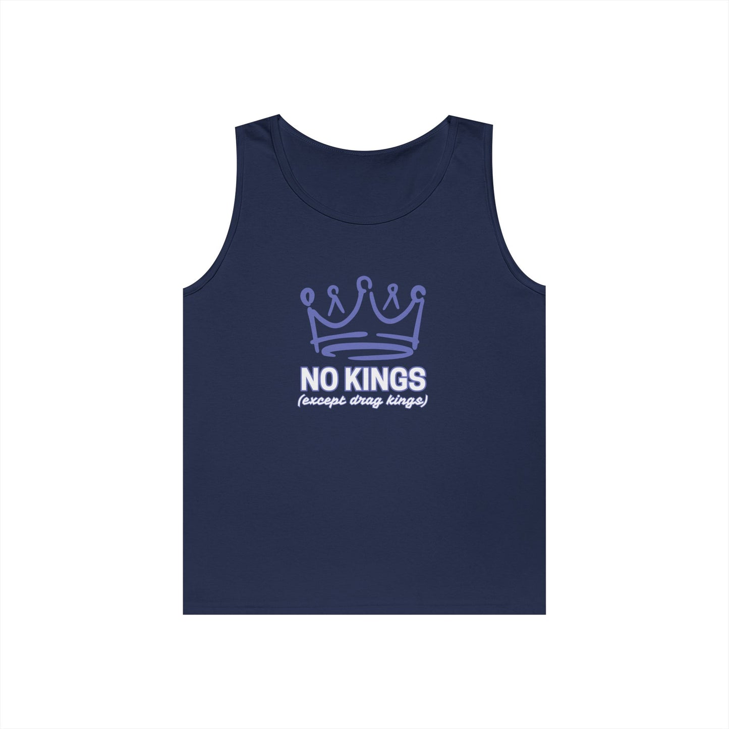 No Kings Except Drag Kings Unisex Heavy Cotton Tank Top