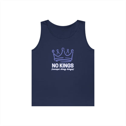 No Kings Except Drag Kings Unisex Heavy Cotton Tank Top