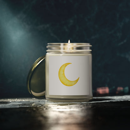 Cosmic Comforts Scented Candles, Coconut Apricot Wax (4oz, 9oz)
