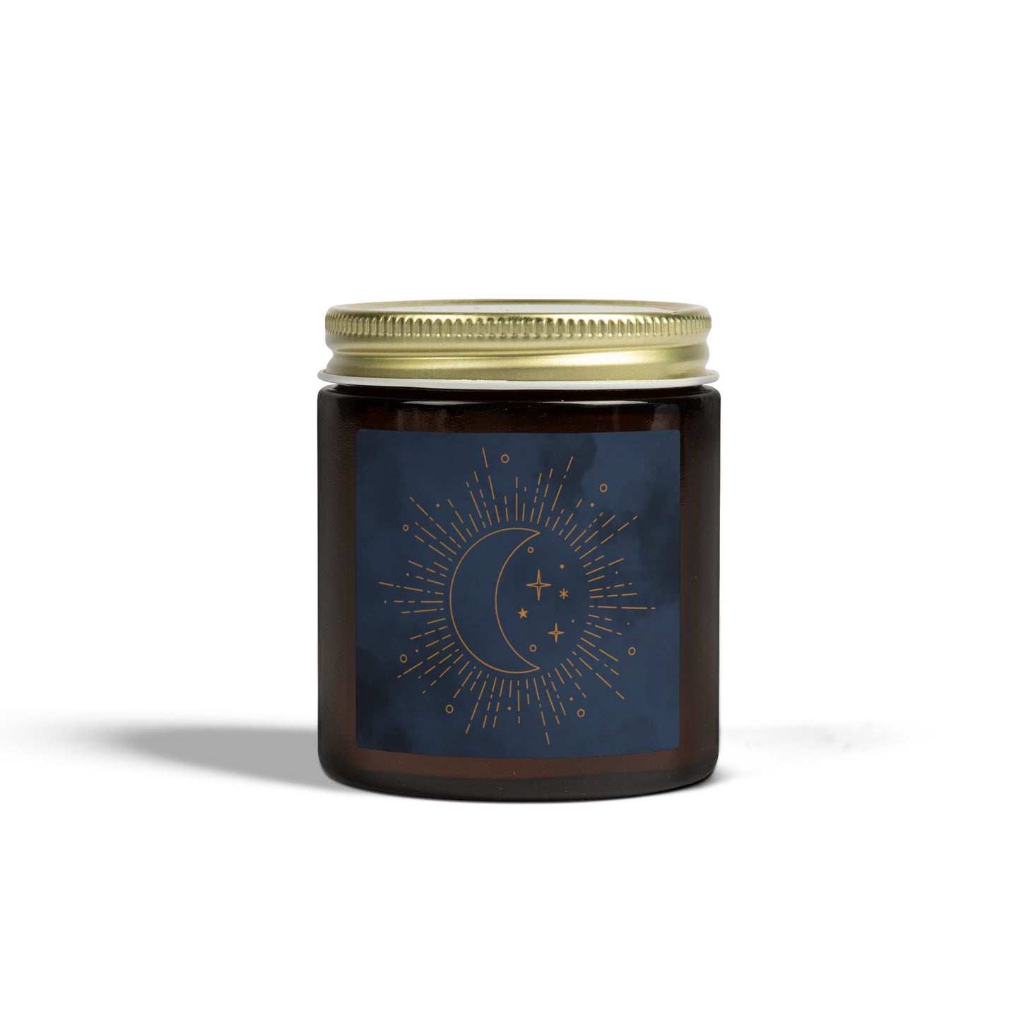 Cosmic Comforts Scented Candles, Coconut Apricot Wax (4oz, 9oz)