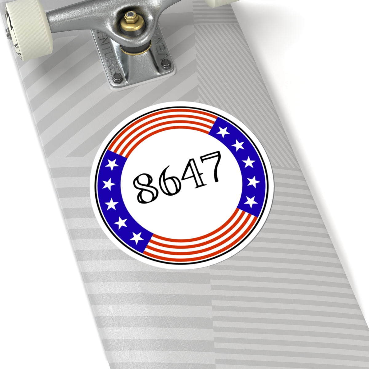 86 47 Kiss-Cut Stickers