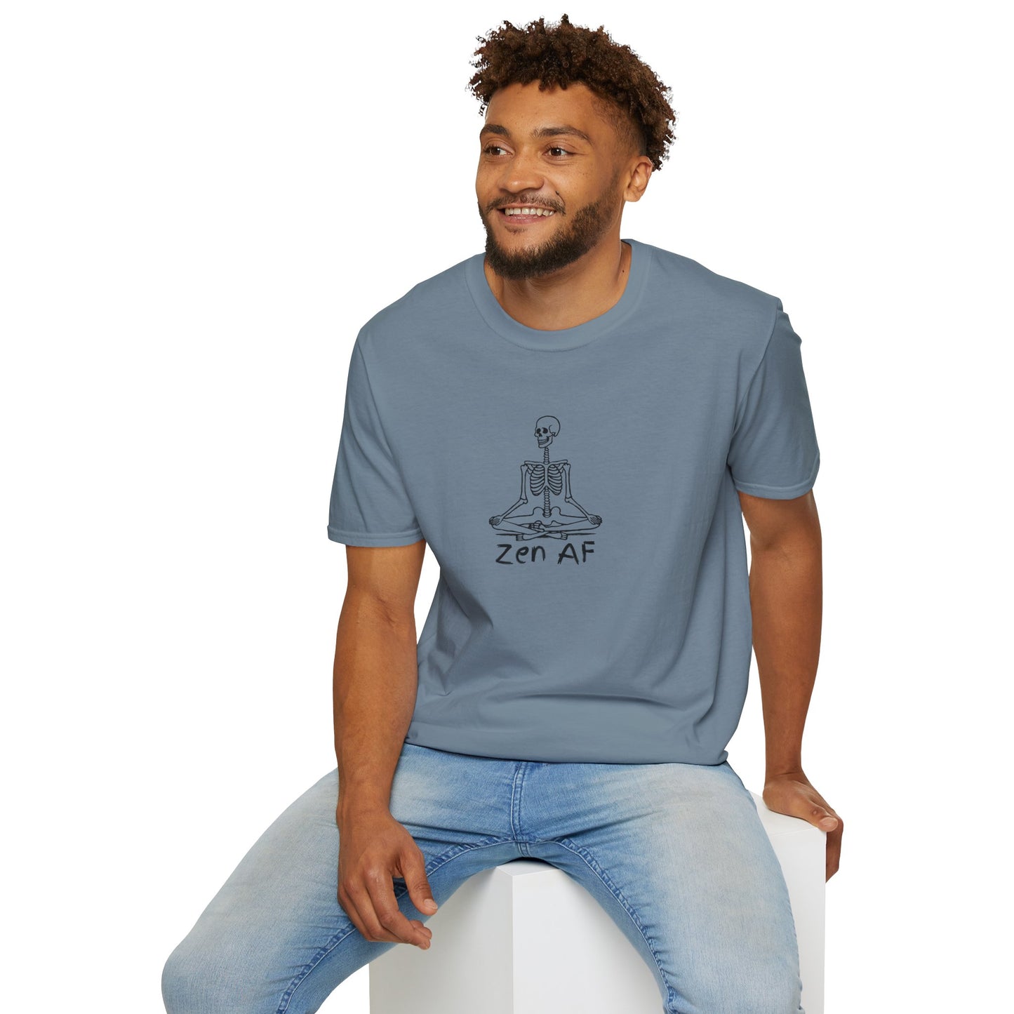 Zen AF Unisex Softstyle T-Shirt