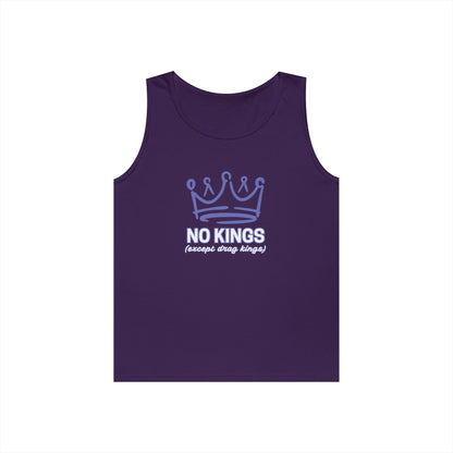 No Kings Except Drag Kings Unisex Heavy Cotton Tank Top