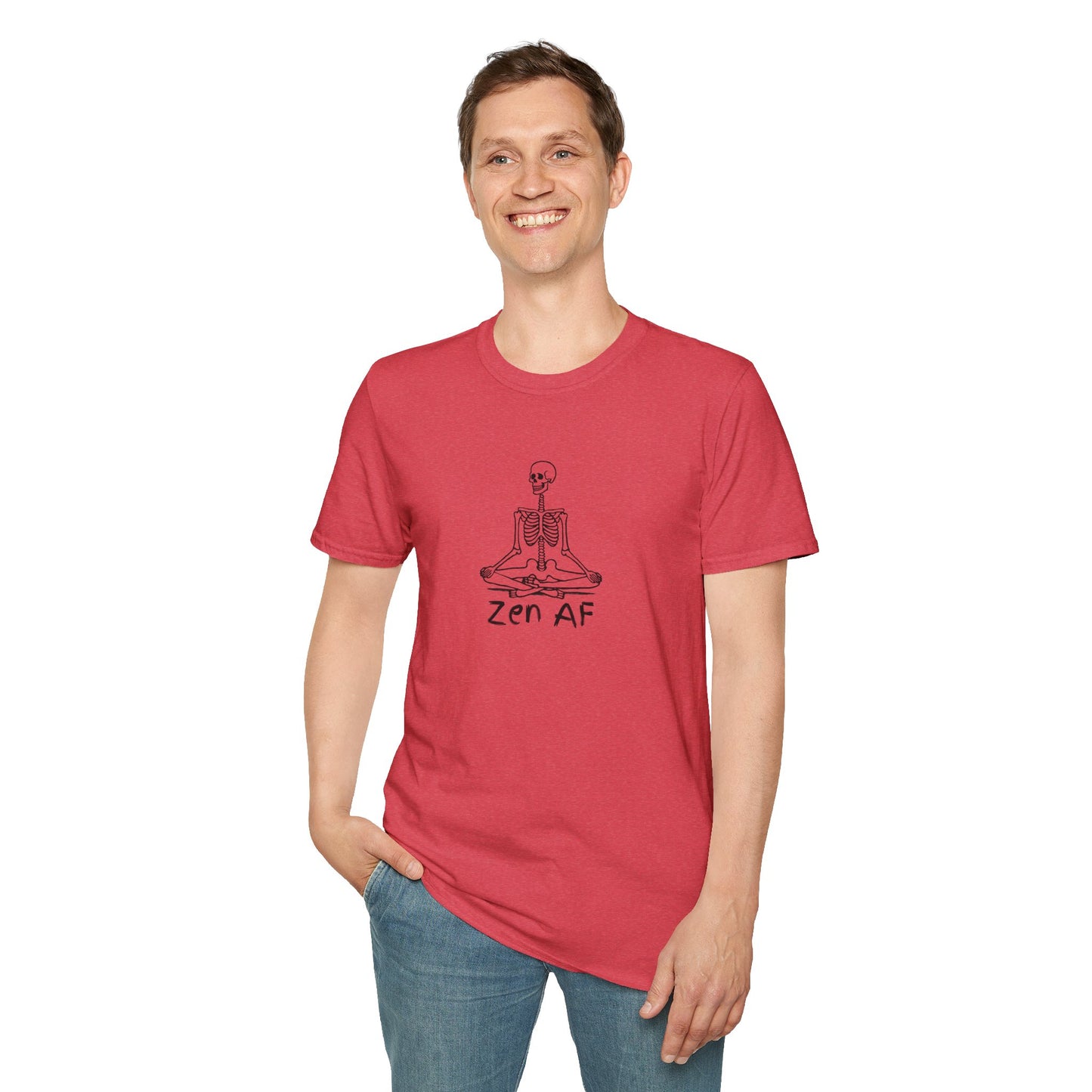 Zen AF Unisex Softstyle T-Shirt