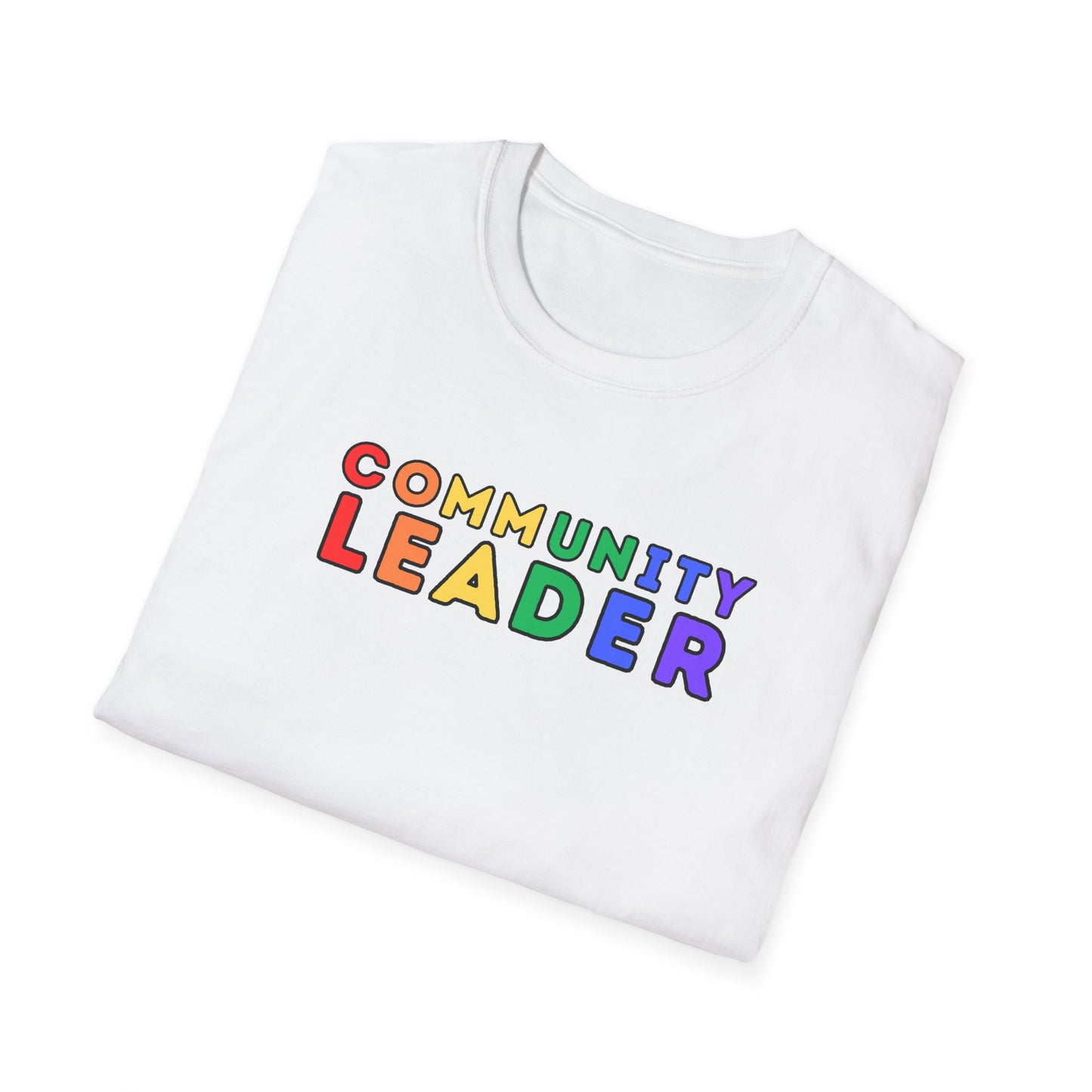 Community Leader Pride Unisex Softstyle T-Shirt