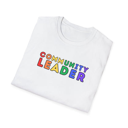 Community Leader Pride Unisex Softstyle T-Shirt
