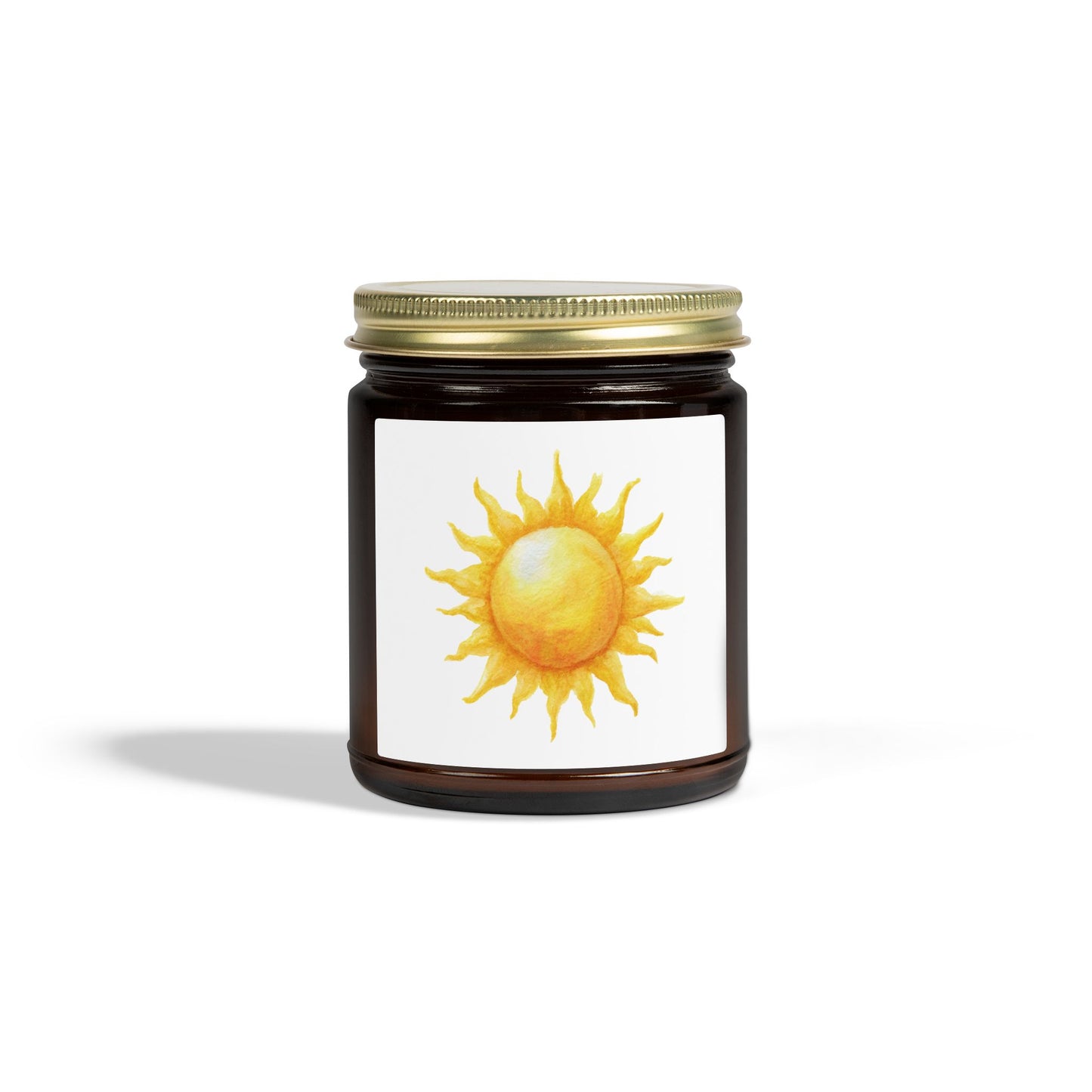 Cosmic Comforts Scented Candles, Coconut Apricot Wax (4oz, 9oz)