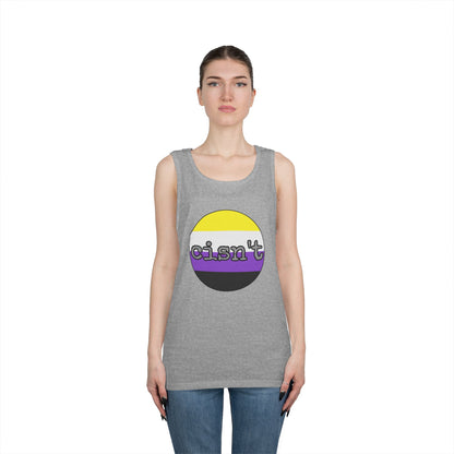 Cisn't Unisex Heavy Cotton Tank Top