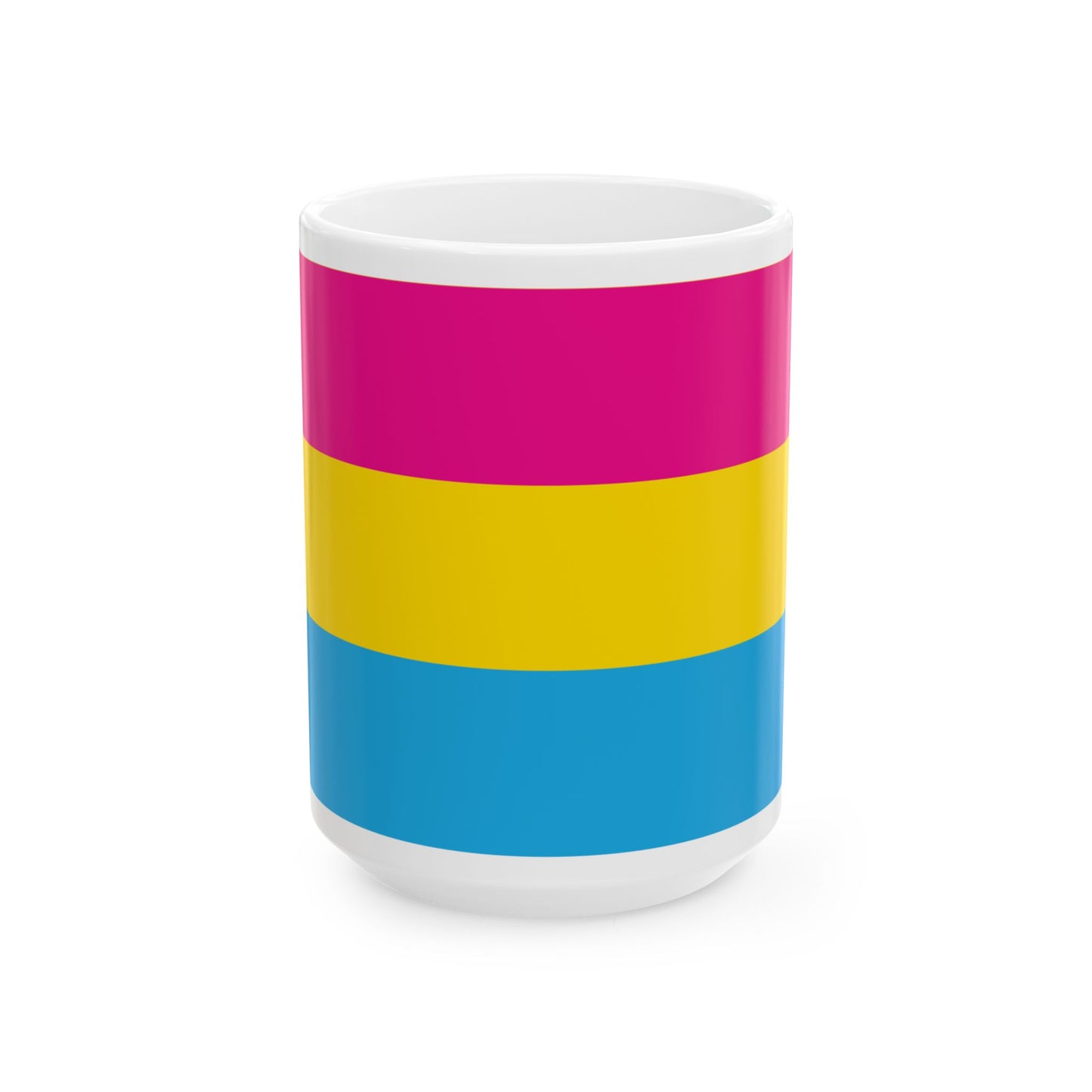 Pansexual Pride Flag Coffee Mug (11oz/15oz)