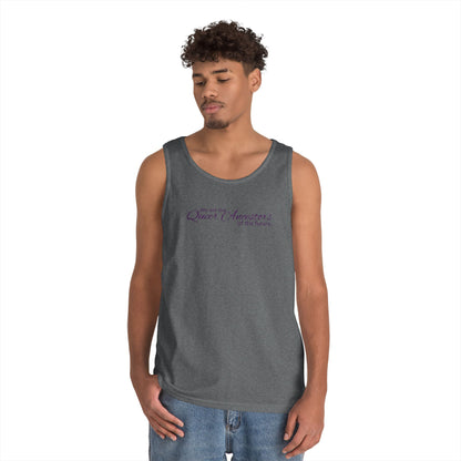 We Are the Queer Ancestors of the Future Unisex Heavy Cotton Tank Top