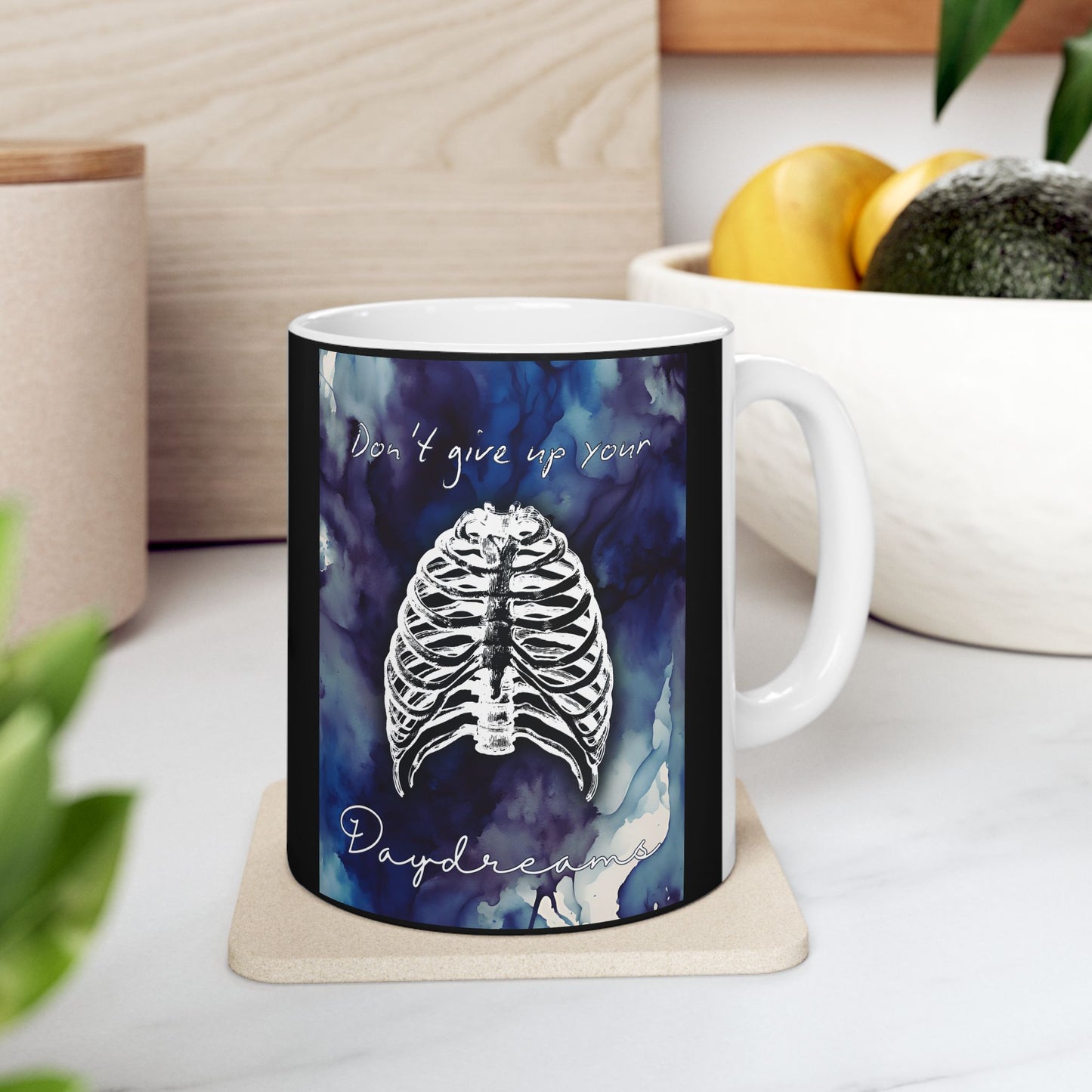 Don't Give Up On Your Daydream Ceramic Mug, (11oz, 15oz)