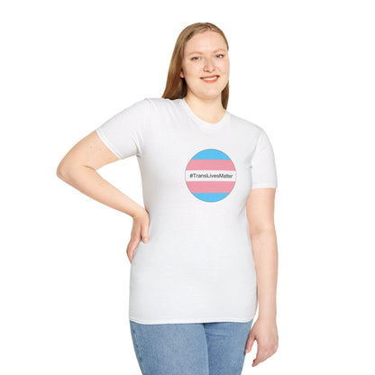 Trans Lives Matter Unisex Softstyle T-Shirt