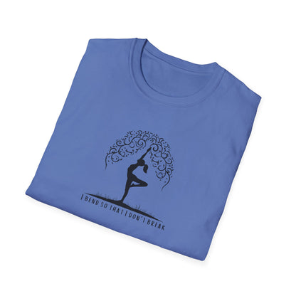I Bend So That I Don't Break Unisex Softstyle T-Shirt
