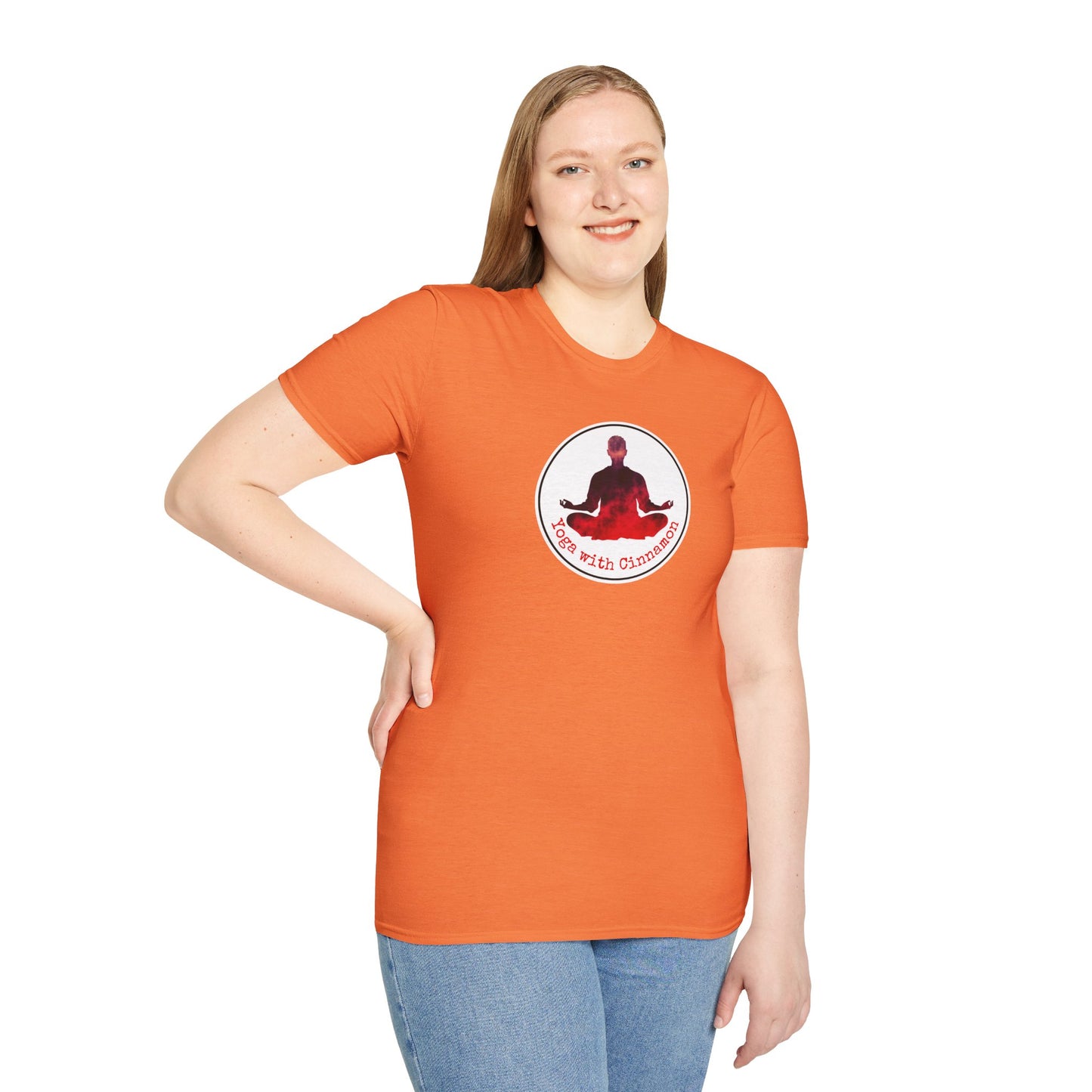 Yoga With Cinnamon Unisex Softstyle T-Shirt