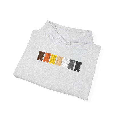 Bear Pride Gummy Bears Unisex Heavy Blend™ Hooded Sweatshirt