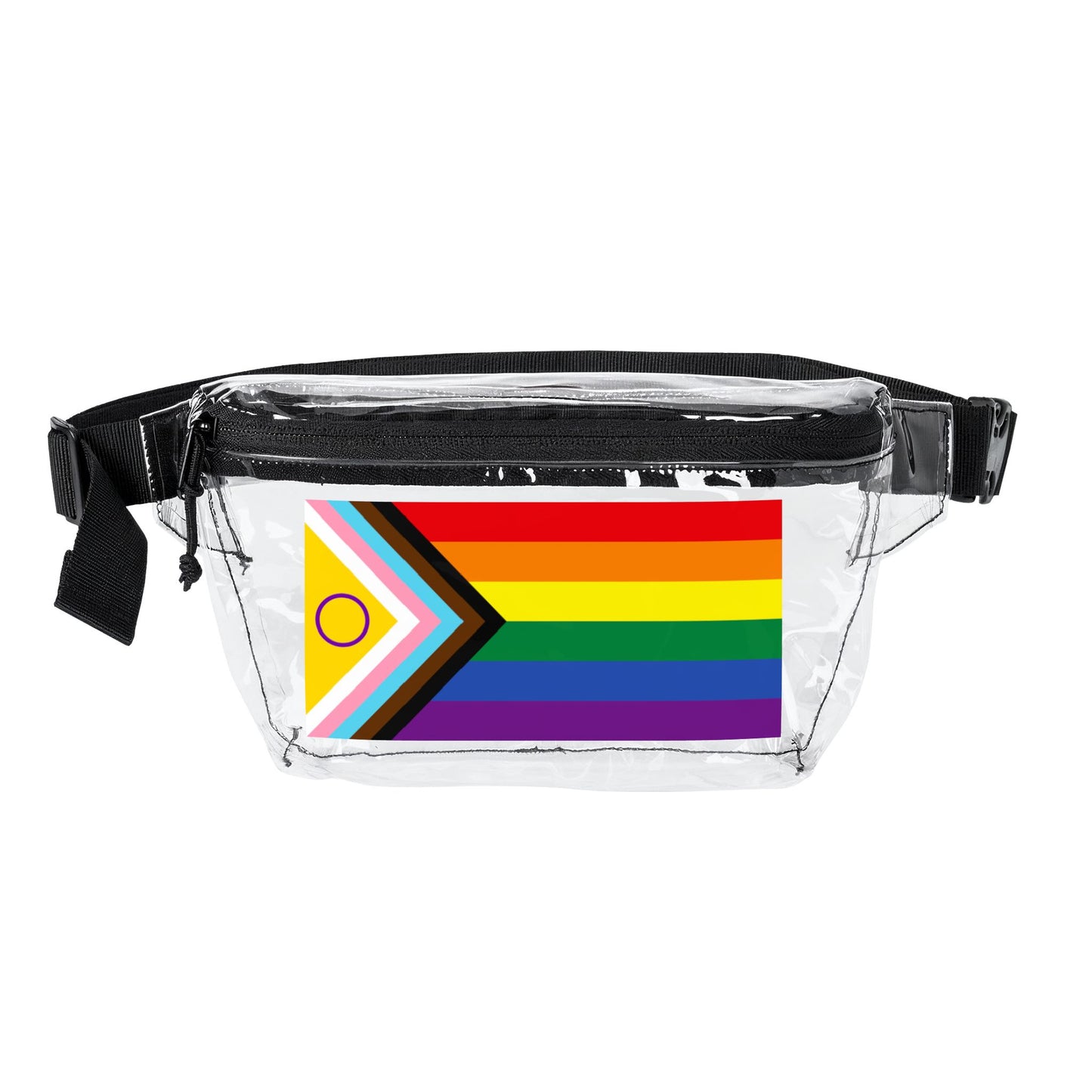 Inclusive Pride Flag Pride Fanny Pack
