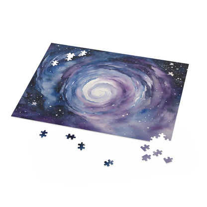 Galaxy Watercolor Puzzle (120, 252, 500-Piece)