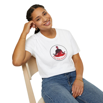 Yoga With Cinnamon Unisex Softstyle T-Shirt