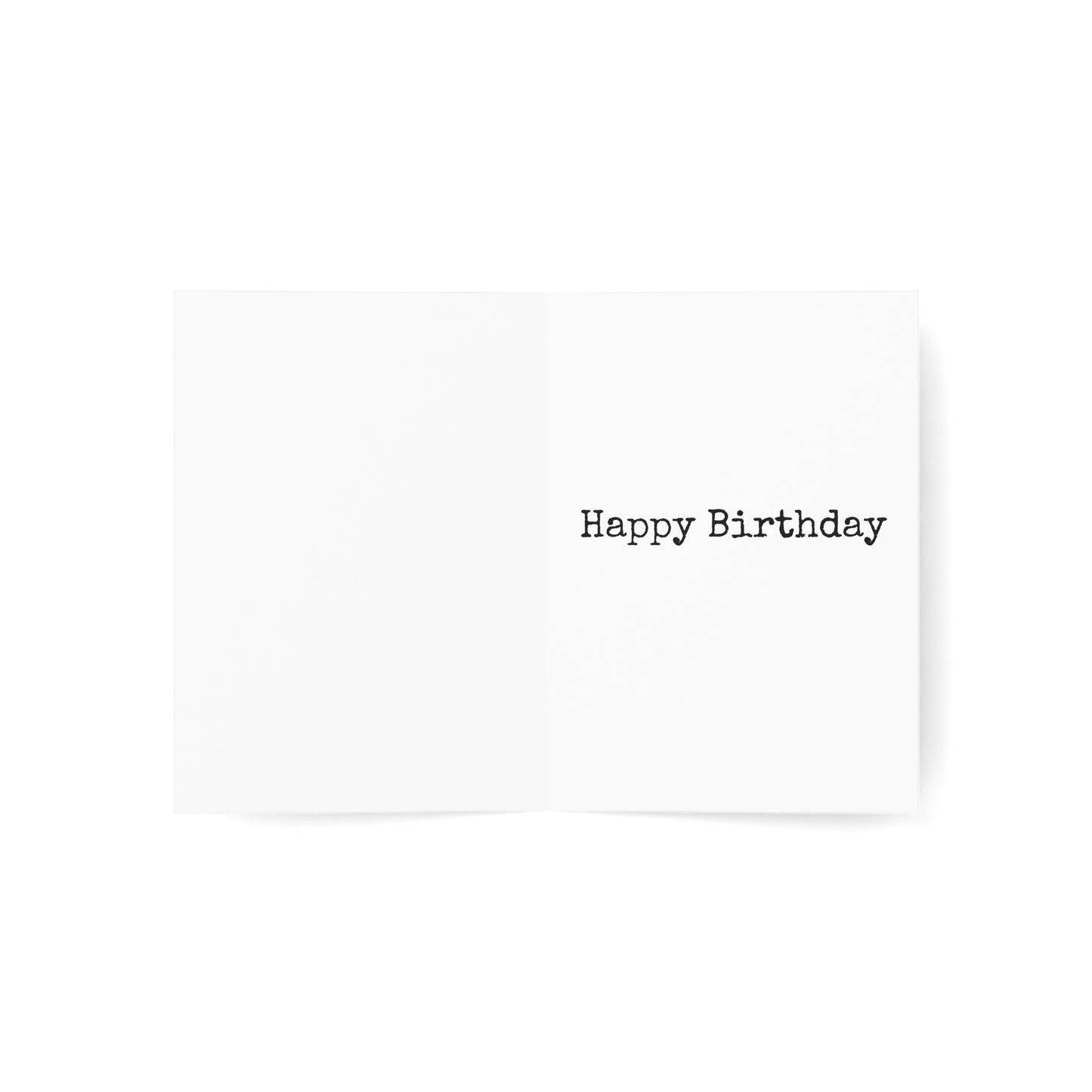 Mom Thanks for Keeping Me Alive Birthday Card
