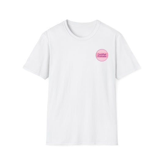 Certified Fruitcake Pride Unisex Softstyle T-Shirt