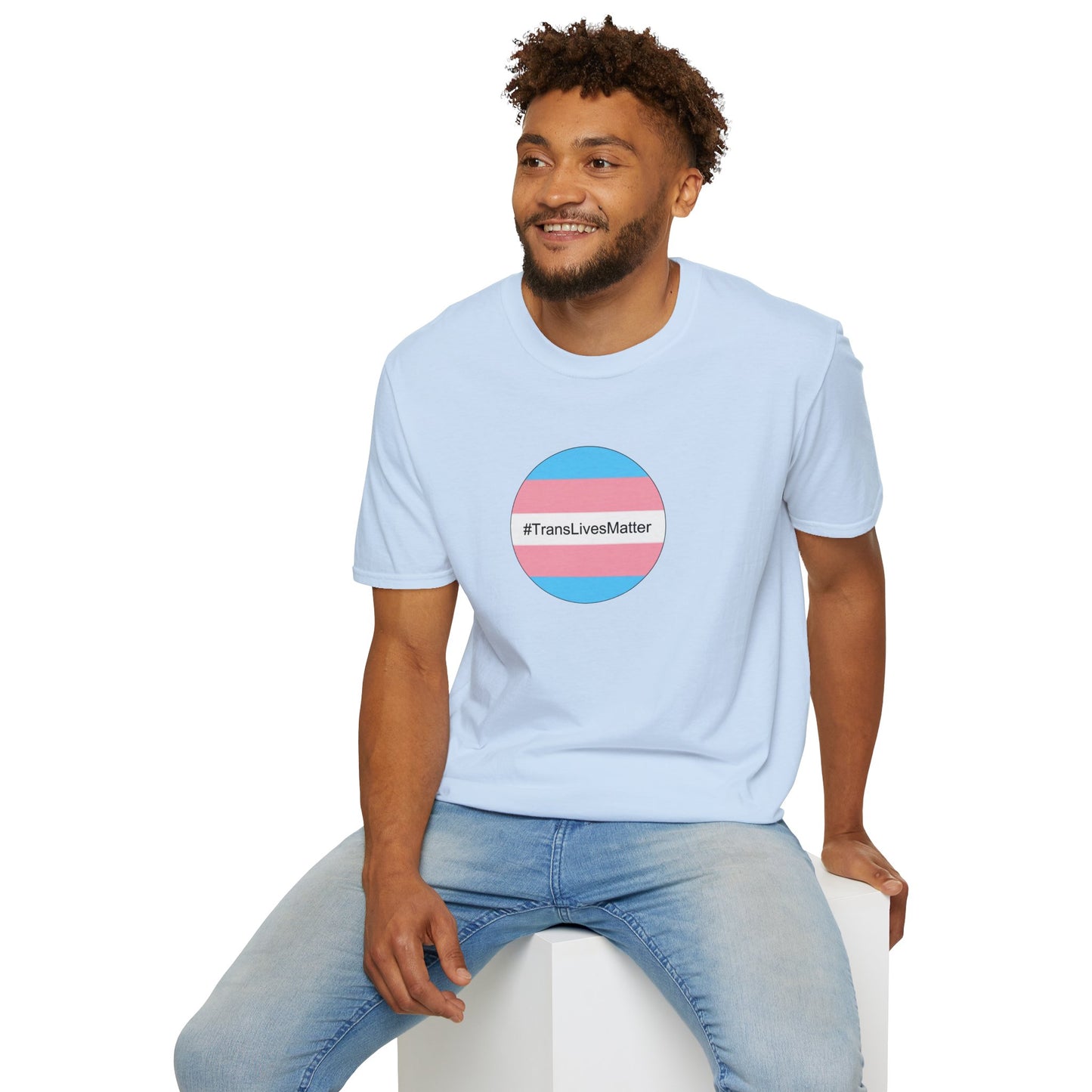 Trans Lives Matter Unisex Softstyle T-Shirt