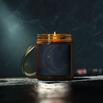 Cosmic Comforts Scented Candles, Coconut Apricot Wax (4oz, 9oz)