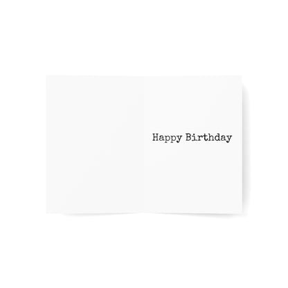 Getting Lucky Birthday Card