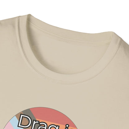 Drag Is Not A Crime Unisex Softstyle T-Shirt