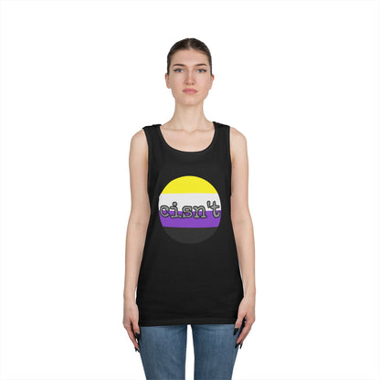 Cisn't Unisex Heavy Cotton Tank Top