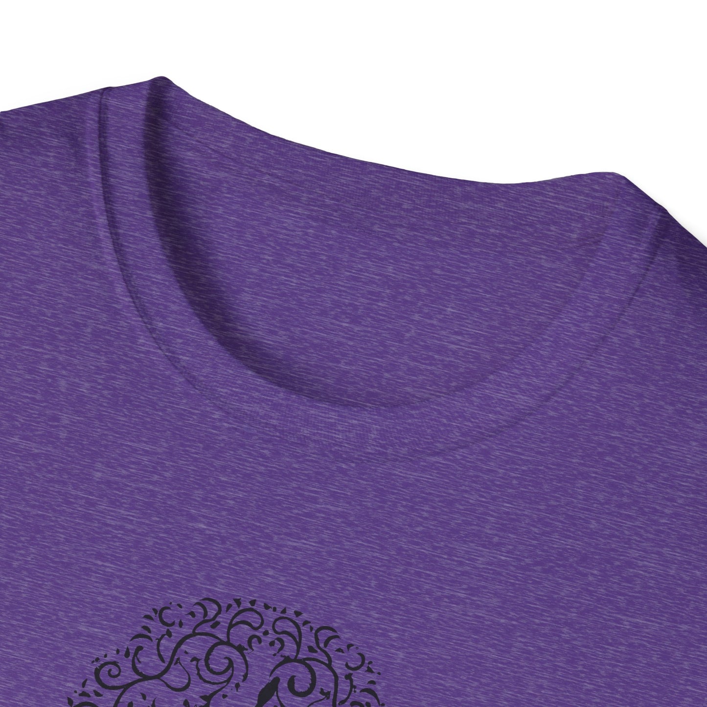 I Bend So That I Don't Break Unisex Softstyle T-Shirt